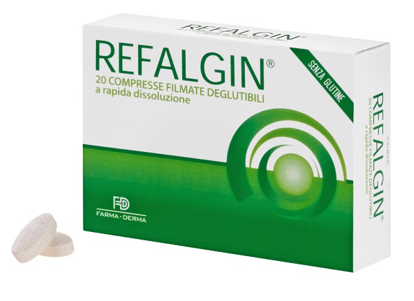 REFALGIN 20 COMPRESSE FILMATE DEGLUTIBILI - Speedyfarma.it