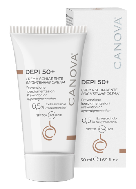 CANOVA DEPI SPF 50+ CREMA PROTEZIONE ALTA 50 ML - Speedyfarma.it