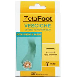 ZETAFOOT DITA 5 PEZZI - Speedyfarma.it