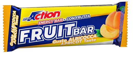 PROACTION FRUIT BAR BARRETTA ENERGETICA ALL'ALBICOCCA 40 G - Speedyfarma.it