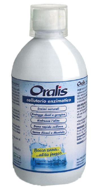 ORALIS COLLUTORIO ALCOOL FREE 500 ML - Speedyfarma.it