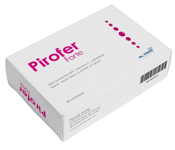 PIROFER FORTE 30 COMPRESSE DA 950 MG - Speedyfarma.it