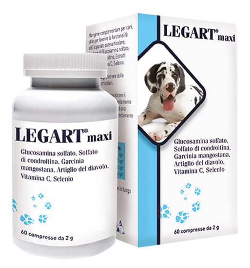LEGART MAXI 60 COMPRESSE 2 G - Speedyfarma.it