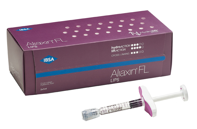 SIRINGA INTRADERMICA ALIAXIN FL LIPS ACIDO IALURONICO CROSS-LINKATO 25MG/G 2 SIRINGHE X 1ML - Speedyfarma.it