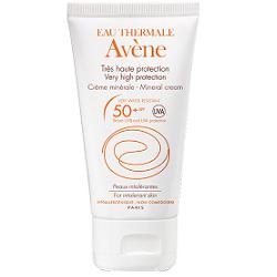 EAU THERMALE AVENE CREMA SCHERMO MINERALE 50+ 50 ML - Speedyfarma.it