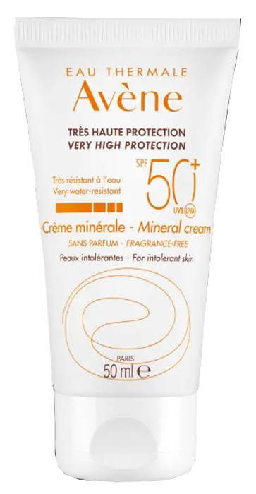 EAU THERMALE AVENE SOLARE LATTE SCHERMO MINERALE SPF 50+ 100 ML - Speedyfarma.it