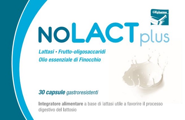 NOLACT PLUS 30 CAPSULE - Speedyfarma.it