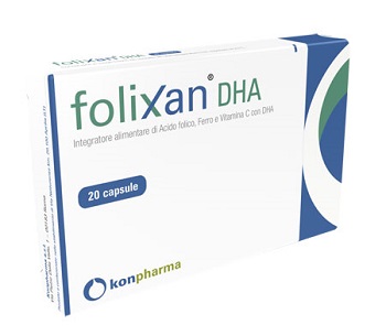 FOLIXAN DHA 20 CAPSULE 16,3 G - Speedyfarma.it