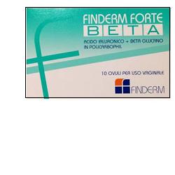 FINDERM FORTE BETA 10 CAPSULE MOLLI - Speedyfarma.it