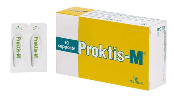 PROKTIS-M 10 SUPPOSTE 2 G - Speedyfarma.it