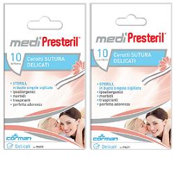 CEROTTO PER SUTURA MEDIPRESTERIL 3X75 MM 10 PEZZI - Speedyfarma.it