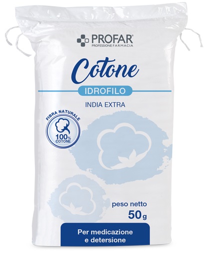 COTONE IDROFILO PROFAR INDIA EXTRA 50G - Speedyfarma.it