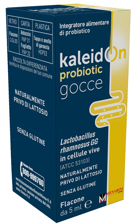 KALEIDON PROBIOTIC GOCCE 5 ML - Speedyfarma.it