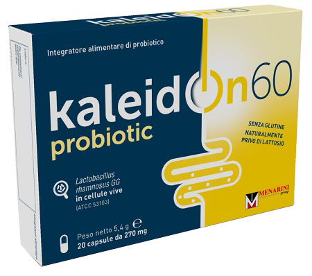 KALEIDON PROBIOTIC 60 20 CAPSULE - Speedyfarma.it