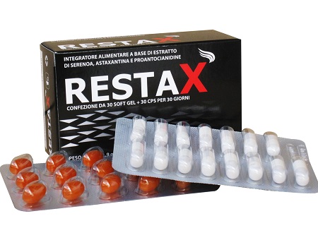 RESTAX 30 CAPSULE + 30 CAPSULE SOFTGEL - Speedyfarma.it