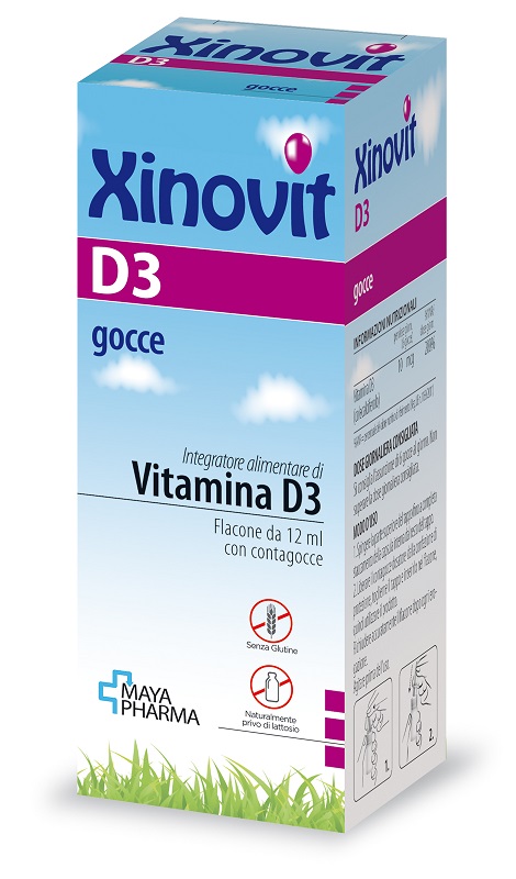 XINOVIT D3 GOCCE 12 ML - Speedyfarma.it