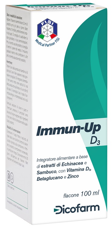 IMMUN UP D3 100 ML - Speedyfarma.it