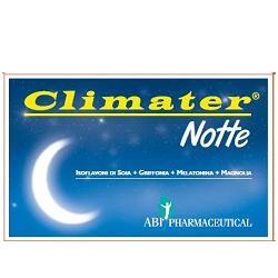 CLIMATER NOTTE 20 COMPRESSE OROSOLUBILI 600MG* - Speedyfarma.it
