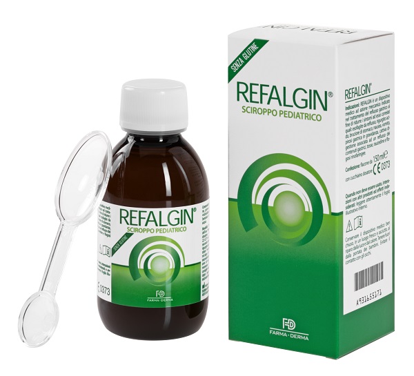 REFALGIN SCIROPPO PEDIATRICO 150 ML - Speedyfarma.it