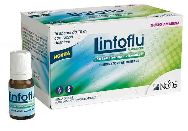 LINFOFLU 15 FLACONI DA 10 ML - Speedyfarma.it