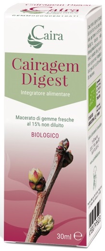 CAIRAGEM DIGEST GEMMODERIVATO BIO GOCCE 30 ML - Speedyfarma.it
