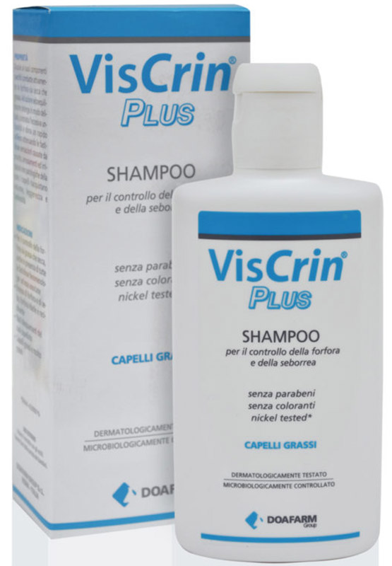 VISCRIN PLUS SHAMPOO ANTIFORFORA 200 ML - Speedyfarma.it