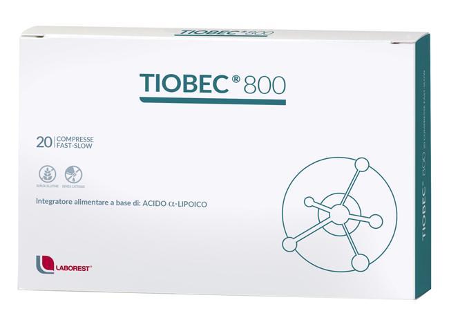 TIOBEC 800 20 COMPRESSE FAST-SLOW 36 G - Speedyfarma.it