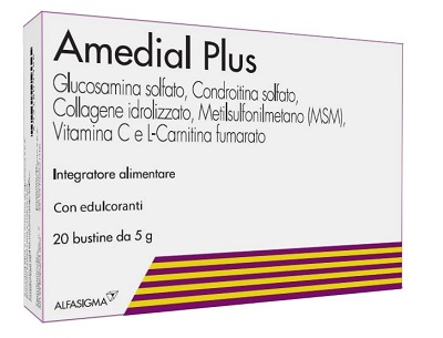 AMEDIAL PLUS 20 BUSTINE 5 G - Speedyfarma.it