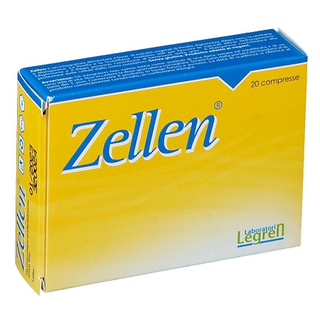 ZELLEN 20 COMPRESSE - Speedyfarma.it
