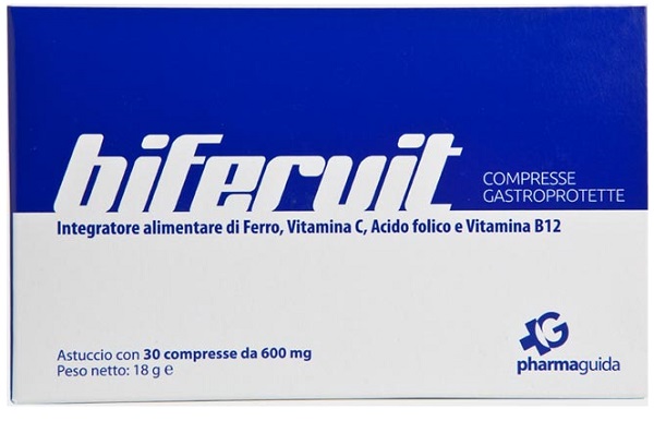 BIFERVIT 30 COMPRESSE - Speedyfarma.it