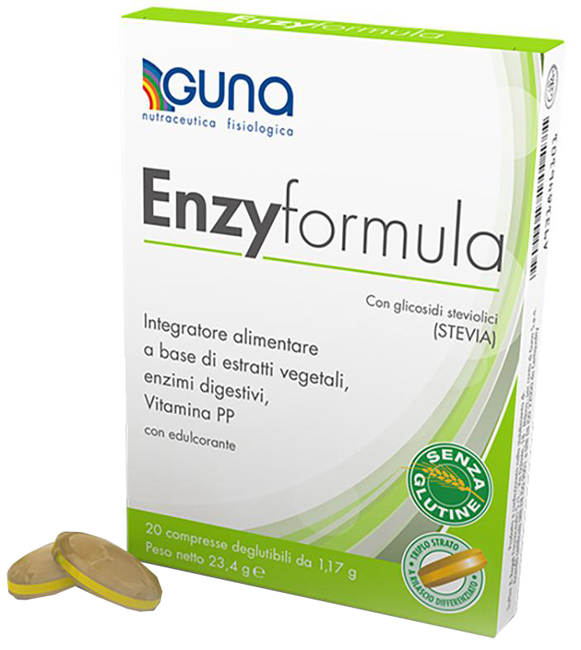 ENZYFORMULA 20 COMPRESSE DEGLUTIBILI - Speedyfarma.it