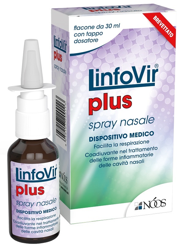 LINFOVIR PLUS SPRAY NASALE 30 ML - Speedyfarma.it