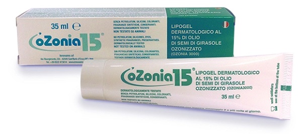 OZONIA 15 LIPOGEL DERMATOLOGICO ALL'OZONO 35 ML - Speedyfarma.it