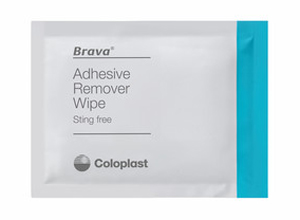 BRAVA SALVIETTE REMOVER PER DISTACCO DOLCE ADESIVI E DISPOSITIVI PER STOMIA 30 PEZZI - Speedyfarma.it