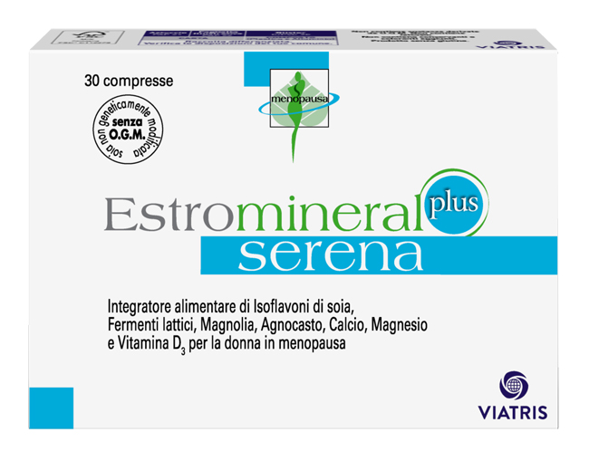 ESTROMINERAL SERENA PLUS 30 COMPRESSE - Speedyfarma.it
