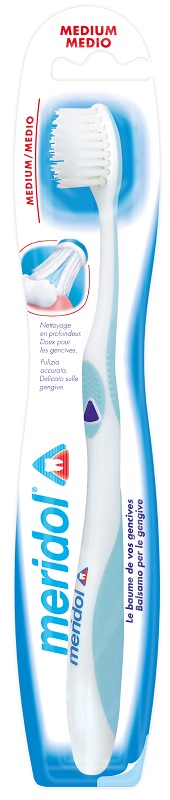MERIDOL MEDIO SPAZZOLINO 1 PEZZO - Speedyfarma.it