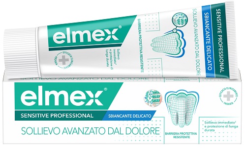 ELMEX SENSITIVE PROFESSIONAL WHITENING DENTIFRICIO 75 ML - Speedyfarma.it