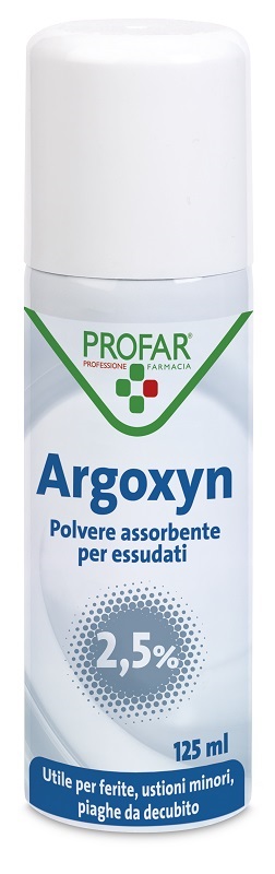 ARGOXYN MEDICAZIONE SPRAY ARGENTO IONICO 2,5% 125 ML - Speedyfarma.it