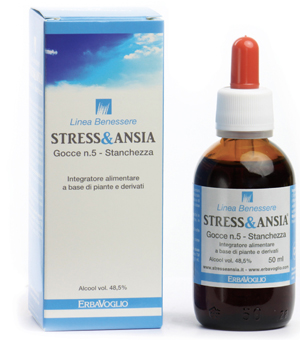 STRESSENZIALE & ANSIA GOCCE 5 50 ML - Speedyfarma.it