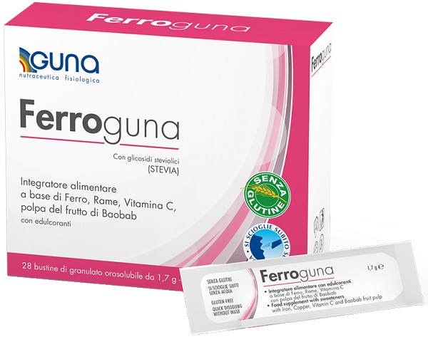 FERROGUNA 28 BUSTINE - Speedyfarma.it
