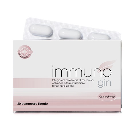 IMMUNO GIN 20 COMPRESSE - Speedyfarma.it