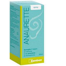 SPRAY IRRIGATORE PER LA RIMOZIONE DEL CERUME ANAURETTE 30 ML - Speedyfarma.it