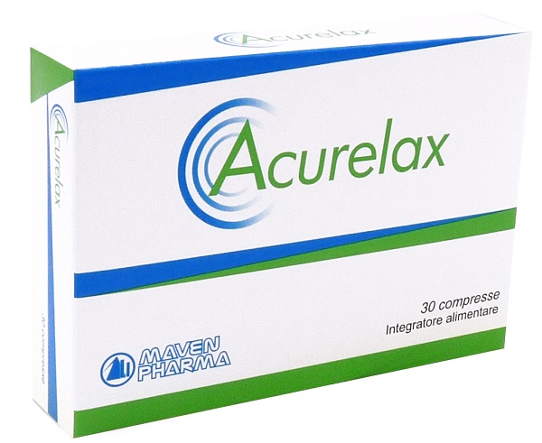 ACURELAX INTEGRATORE ALIMENTARE 30 COMPRESSE - Speedyfarma.it