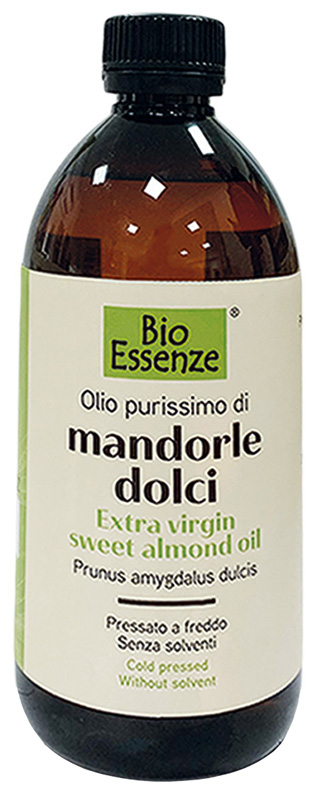 BIO ESSENZE OLIO PURISSIMO DI MANDORLE DOLCI 250 ML - Speedyfarma.it