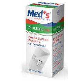 BENDA ELASTICA MEDS COTONE NYLON 12X450 CM - Speedyfarma.it
