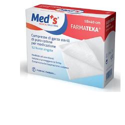 GARZA COMPRESSA MEDS FARMATEXA OCULARE 10 PEZZI - Speedyfarma.it