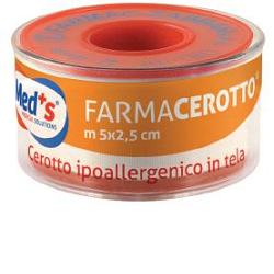 CEROTTO MEDS IPOALLERGENICO TELA 500X1,25CM - Speedyfarma.it