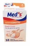 CEROTTO MEDS STRIP TELA IPOALLERGENICO ELASTICIZZATO ASSORTITI 10 PEZZI - Speedyfarma.it