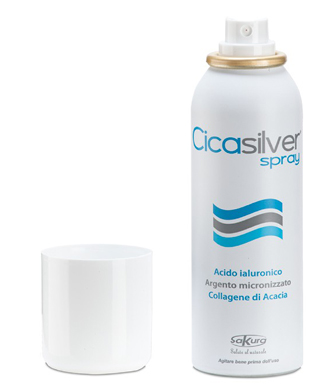 CICASILVER SPRAY 125 ML - Speedyfarma.it