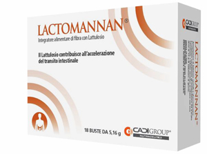 LACTOMANNAN 18 BUSTE 5,16 G - Speedyfarma.it